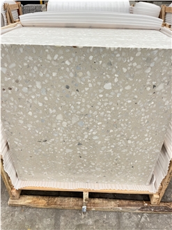 Terrazzo Large Grains Concrete Wholesale  Authentic Terrazzo