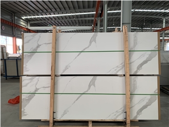 Top Blanco Polar Calacatta Sintered Stone Slabs