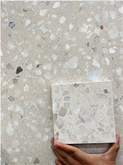 Venice Concrete Terrazzo Tiles Alameda (15Mm Chip) Terrazzo Tiles