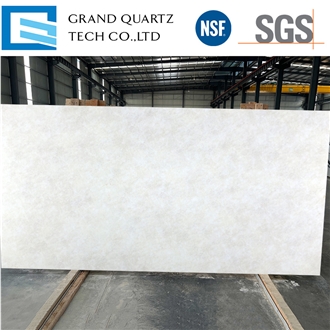 Printed Quartz Slabs With Natural Vein