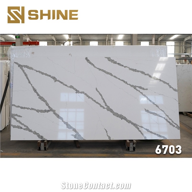 Artificial Quartz Engineered Stone Slabs
