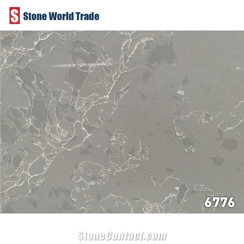 Kitchen Artificial Quartz Stone Slabs