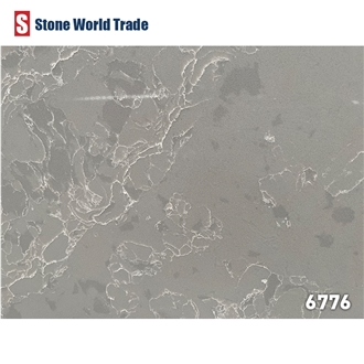 Kitchen Artificial Quartz Stone Slabs