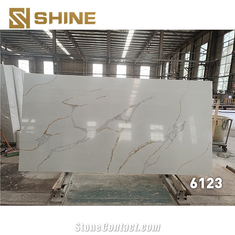 Quartz For Kitchen Artificial Stone Slabs