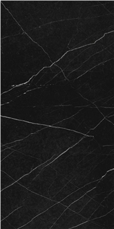 Black White Vien Sintered Stone Slabs