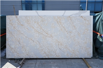 Quartz Slab Artificial Stone Slabs Hot Sale Pattern 6236