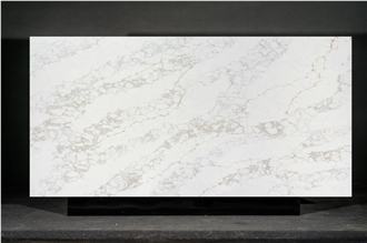 Artificial Calacatta Quartz Slabs