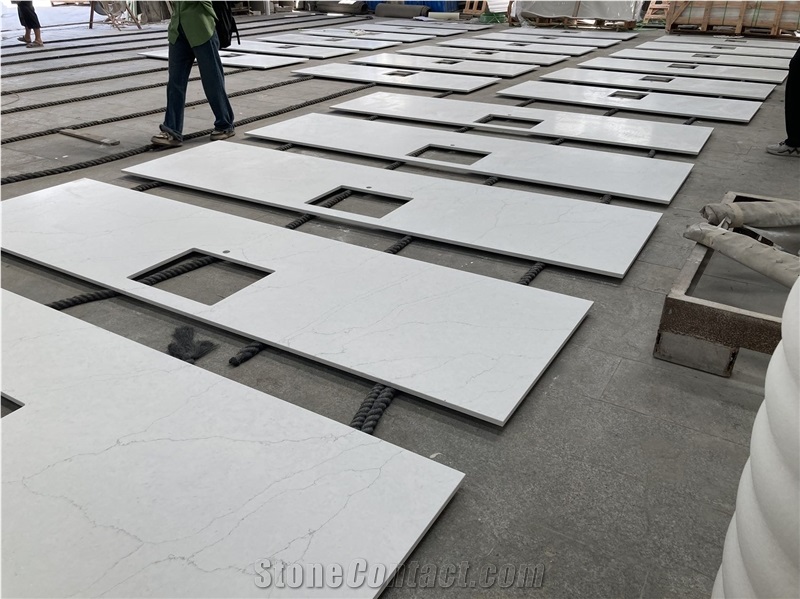 Engineered Quartz Artificial Stone Countertops