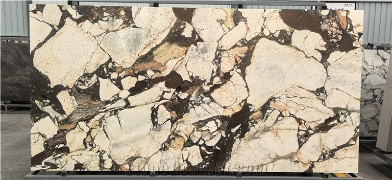 Premium Calacatta Viola Sintered Stone Slabs