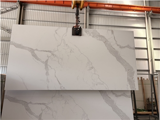 Snow White Sintered Stone Slabs