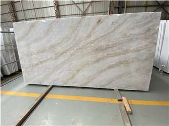 Taj Mahal Quartz Slabs