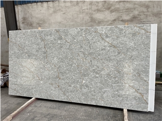 Translucent Calacatta Artificial Quartz Slabs