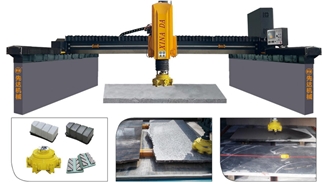 Bridge Type Automatic Grinding Polishing Machine