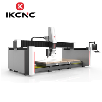 4 Axis CNC Bridge Saw Four-Axis Cutting Machine IK-3220-400