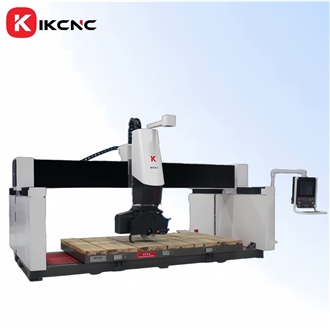 5 Axis Bridge Cutting Machine CNC Bridge Saw IKCNC-3520-700