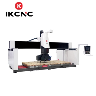 IK-3050-700 5-Axis Marble & Granite CNC Bridge Cutting Machine