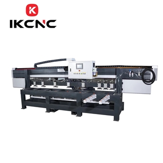 Three-Head Stone Chamfering Machine 45° Miter Cutter