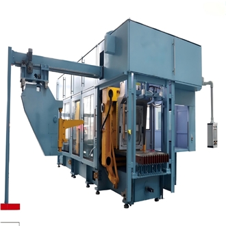 Hydraulic Vertical Molding Machine