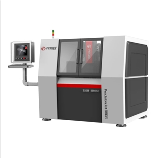 Fully Enclosed Ultra Precision CNC Waterjet Cutting Machine
