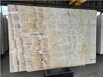 China Rainbow Onyx Slabs