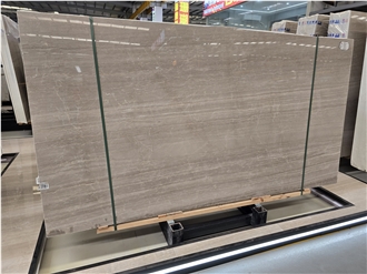China Stone Ferragamo Brown Marble Slabs