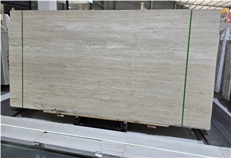 Italy Travertino Romano Beige Travertine Slabs
