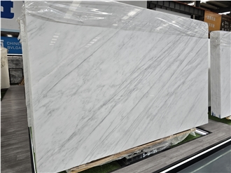 Natural Stone China White Marble  Tiles