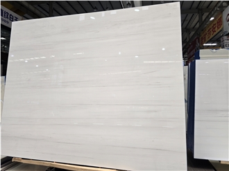 Turkish Bianco Dolomite White Marble Slabs