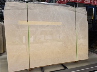 Turkish Burdur Beige Marble Slabs