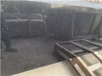 Black Galaxy Granite Slabs Available