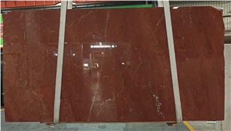 Spain Rosso Alicante Marble Slabs