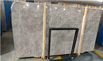 Turkey Tundra Grey Marble Slabs - Polished