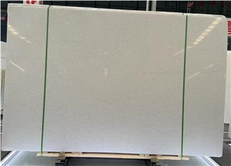 Vietnam Crystal White Marble Tiles Slab