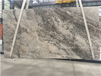 Breccia Blue  Marble Slabs