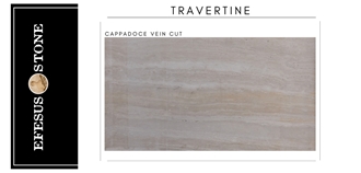 Cappadoce Vein Cut Travertine Slabs