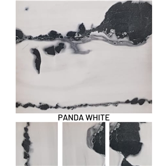 Panda White Marble Tiles