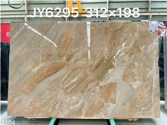 Breccia Oniciata Marble Slabs Aurora Brescia Red Pink Stone
