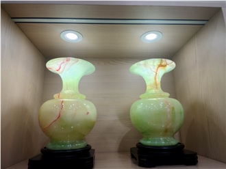 Green Onyx Vase Home Decor Products