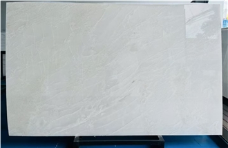 Royal White Jade Marble Slabs Cary Ice Stone Tile
