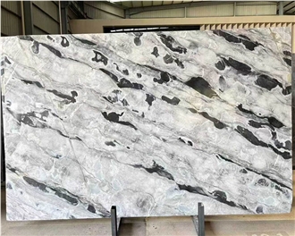 Arctic Ocean Marble Polished Slabs