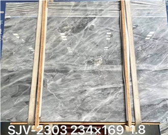 Florence Grey Marble Slabs Polished