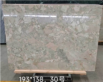 Monet Garden Marble Slabs