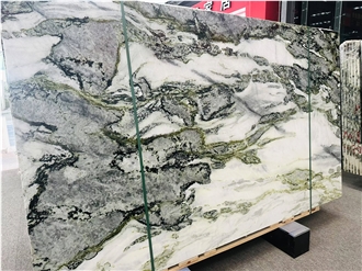 New White Beauty Marble Slabs