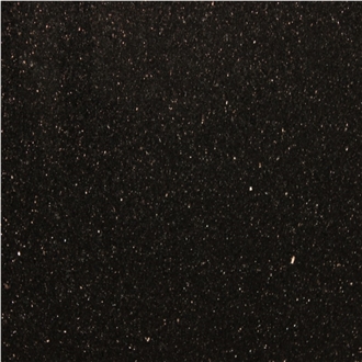 Black Galaxy Polished Granite Slabs