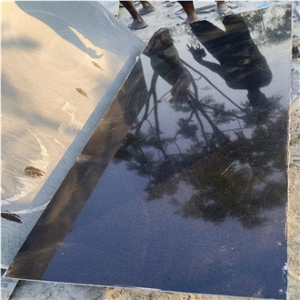 G20 Bengal Black Polished Granite Slabs