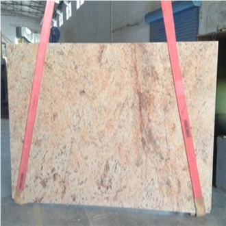 Shiva Gold Polished Granite Slabs