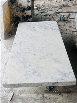 Banswara White Marble Table Top