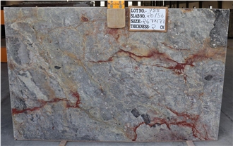 Blue Berry Quartzite Slabs