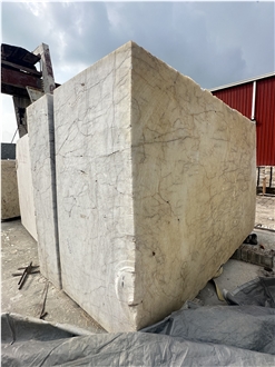 Crystallo White Quartzite Blocks