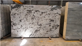 Roma White Granite Slabs